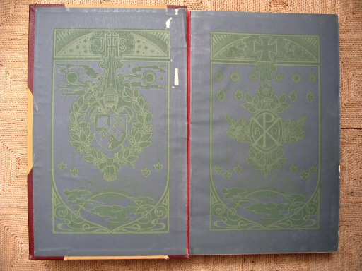 Atlas Hierarchicus 1913
Schutblad / Endpapers