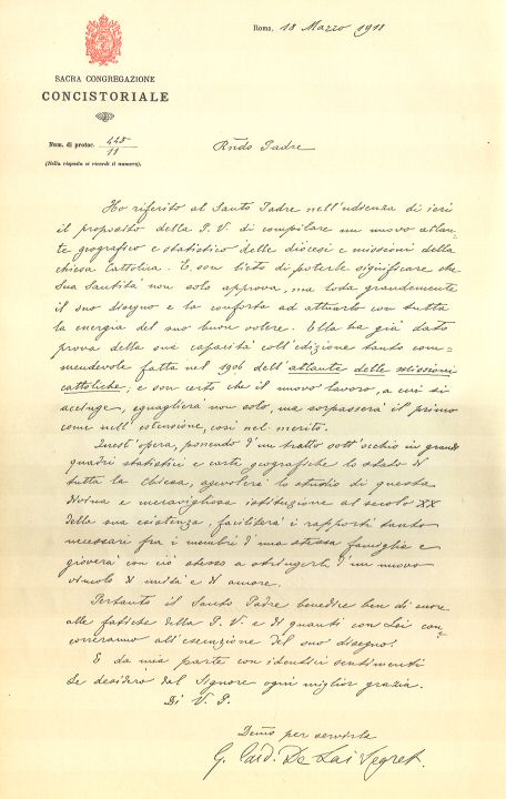 Atlas Hierarchicus 1913
Aanbeveling / Recommendation