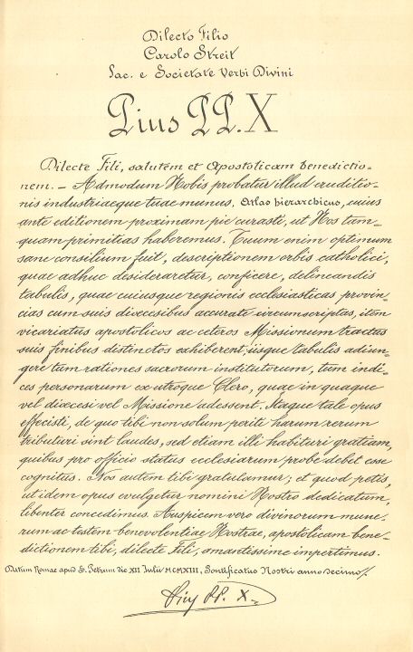 Atlas Hierarchicus 1913
Antwoord / Reply