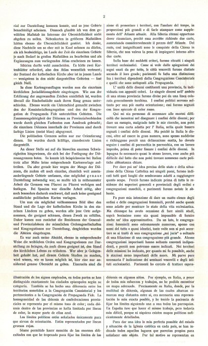 Atlas Hierarchicus 1913
voorwoord blz. 2a / preface page 2a