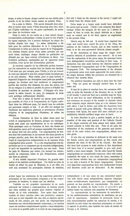 Atlas Hierarchicus 1913
voorwoord blz. 2b / preface page 2b