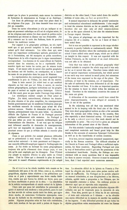 Atlas Hierarchicus 1913
voorwoord blz. 3b / preface page 3b