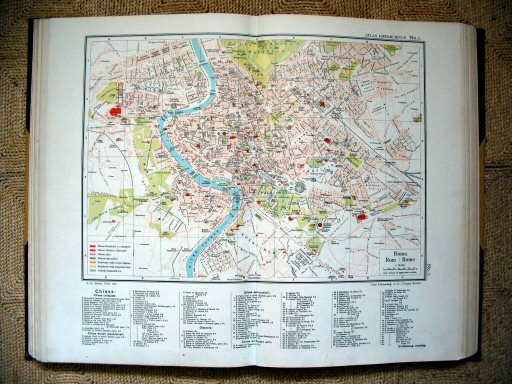 Atlas Hierarchicus 1913
1. Roma
Rome