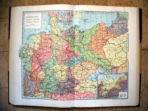 Atlas Hierarchicus 1913
9. Deutsches Reich
Duitsland / Germany