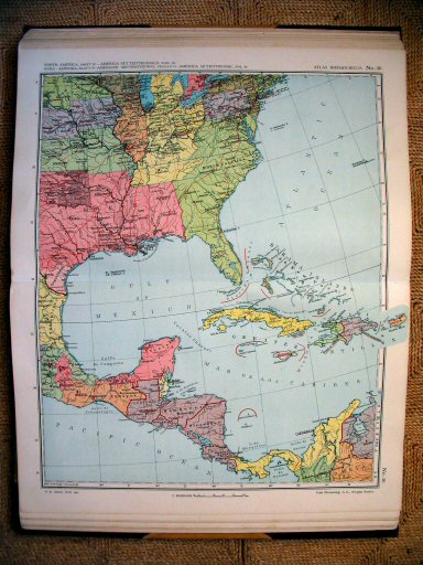 Atlas Hierarchicus 1913
30. North America, sheet IV
Noord-Amerika, blad IV / North America, sheet IV