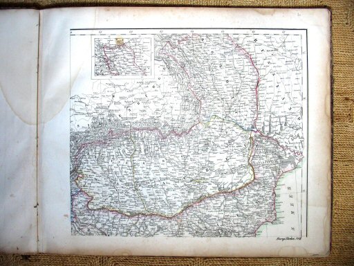 Flemming's Kriegs-Handatlas
4. Europees Turkije (NO)
4. Turkey in Europe (NE)