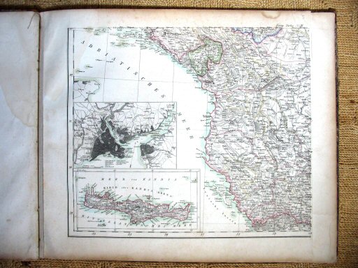 Flemming's Kriegs-Handatlas
5. Europees Turkije (ZW)
5. Turkey in Europe (SW)