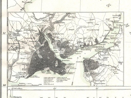 Flemming's Kriegs-Handatlas
5b. Konstantinopel / Constantinople (İstanbul)