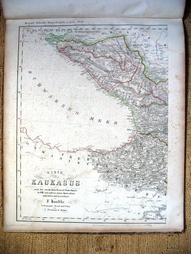 Sohr-Berghaus
Kaukasus (W) / Caucasus (W)