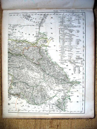 Sohr-Berghaus
Kaukasus (O) / Caucasus (E)