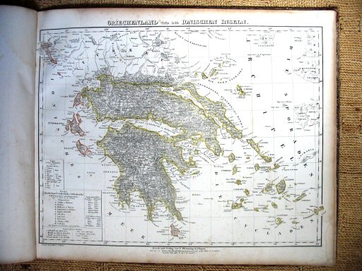 Flemming's Kriegs-Handatlas
9. Griekenland / Greece