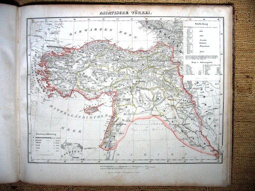 Flemming's Kriegs-Handatlas
10. Aziatisch Turkije / Turkey in Asia