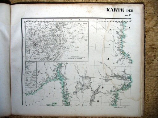 Flemming's Kriegs-Handatlas
11. Oostzee (NW) / Baltic Sea (NW)