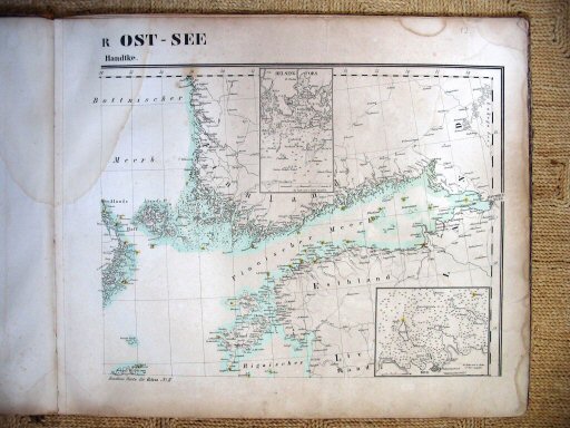 Flemming's Kriegs-Handatlas
12. Oostzee (NO) / Baltic Sea (NE)