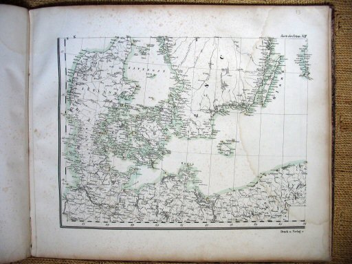 Flemming's Kriegs-Handatlas
13. Oostzee (ZW) / Baltic Sea (SW)