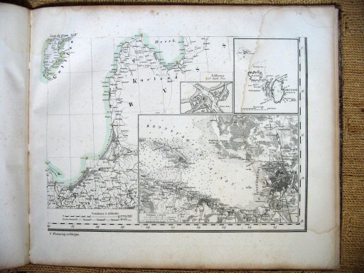 Flemming's Kriegs-Handatlas
14. Oostzee (ZO) / Baltic Sea (SE)