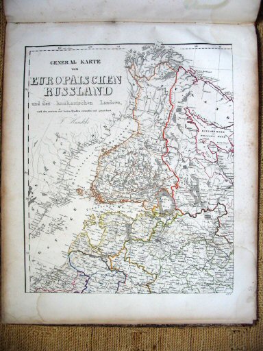 Flemming's Kriegs-Handatlas
15. Europees Rusland (NW)
15. Russia in Europe (NW)