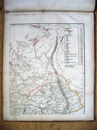 Flemming's Kriegs-Handatlas
16. Europees Rusland (NO)
16. Russia in Europe (NE)