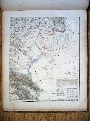 Flemming's Kriegs-Handatlas
18. Europees Rusland (ZO)
18. Russia in Europe (SE)