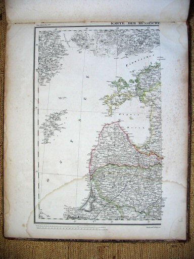 Sohr-Berghaus
Oostzeeprovincies (W) / Baltic Provinces (W)