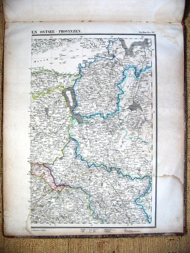 Sohr-Berghaus
Oostzeeprovincies (O) / Baltic Provinces (E)