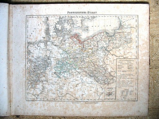 Handatlas Preussen 1846
1. Overzichtskaart / General map