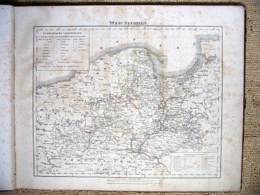 Handatlas Preussen 1846
3. West-Pruisen / West Prussia