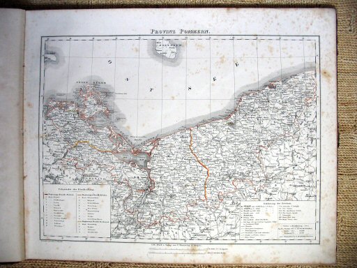 Handatlas Preussen 1846
4. Pommeren / Pomerania