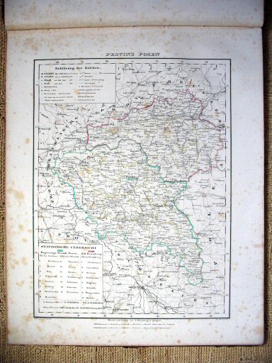 Handatlas Preussen 1846
5. Posen