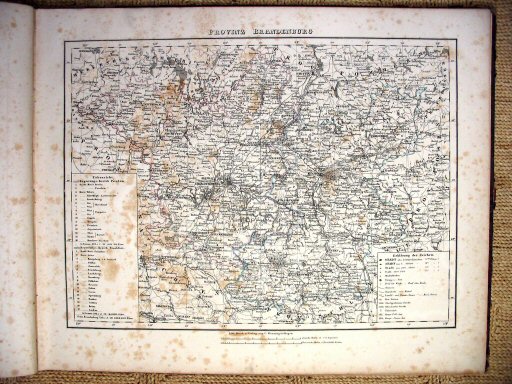 Handatlas Preussen 1846
7. Brandenburg