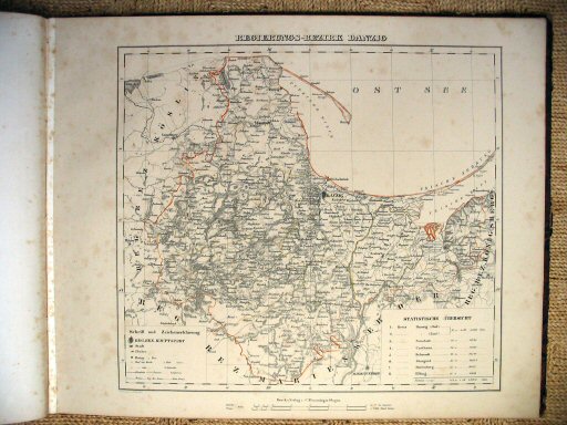 Handatlas Preussen 1846
13. Danzig (nu: Gdańsk)