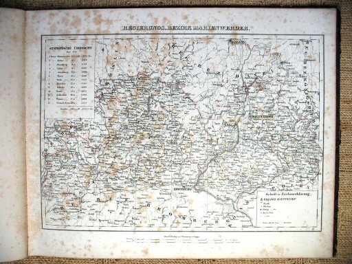 Handatlas Preussen 1846
14. Marienwerder (nu: Kwidzyn)