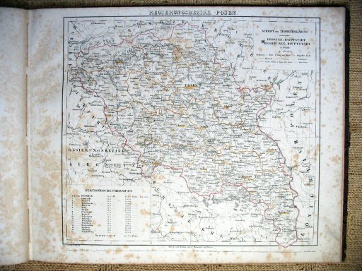 Handatlas Preussen 1846
15. Posen (nu: Poznań)