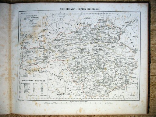 Handatlas Preussen 1846
16. Bromberg (nu: Bydgoszcz)