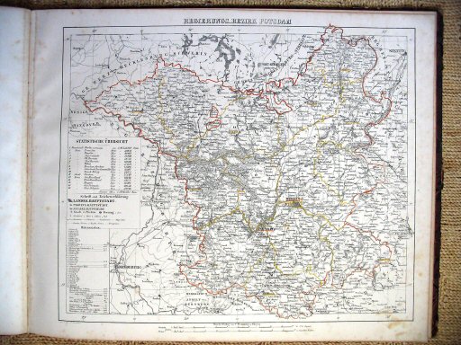 Handatlas Preussen 1846
17. Potsdam