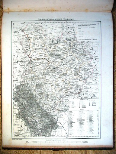 Handatlas Preussen 1846
22. Breslau (nu: Wrocław)
