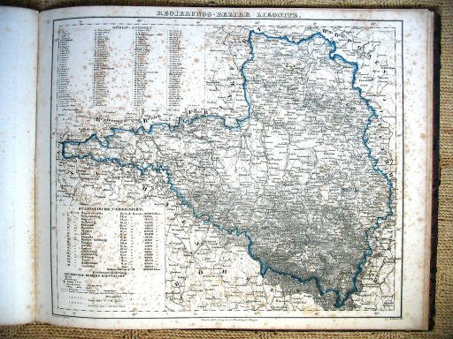 Handatlas Preussen 1846
23. Liegnitz (nu: Legnica)