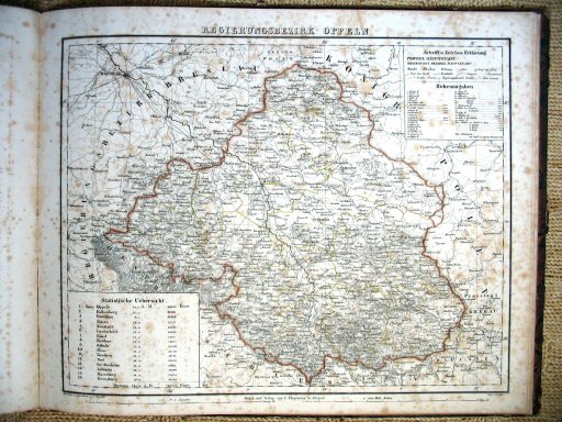 Handatlas Preussen 1846
24. Oppeln (nu: Opole)