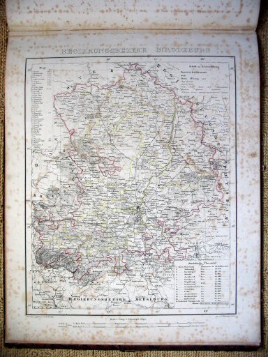Handatlas Preussen 1846
25. Magdeburg