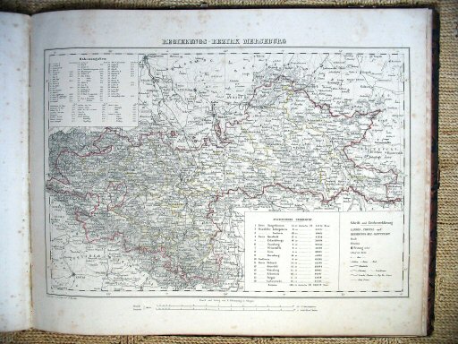 Handatlas Preussen 1846
26. Merseburg