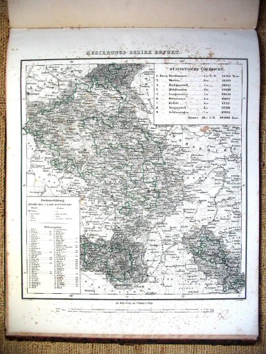 Handatlas Preussen 1846
27. Erfurt