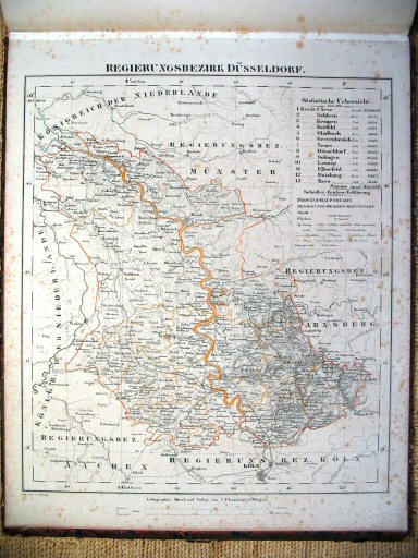 Handatlas Preussen 1846
32. Düsseldorf