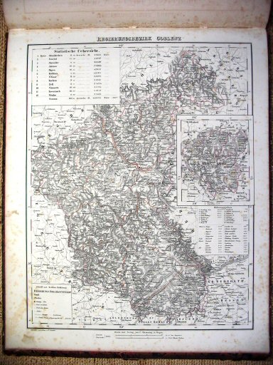 Handatlas Preussen 1846
33. Koblenz / Coblence