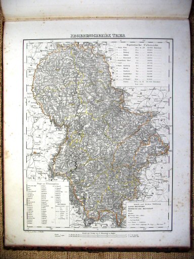 Handatlas Preussen 1846
34. Trier / Treves