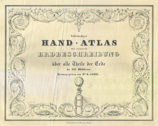 Sohr's Hand-Atlas 1844
'Buitentitel'
'Outside title'