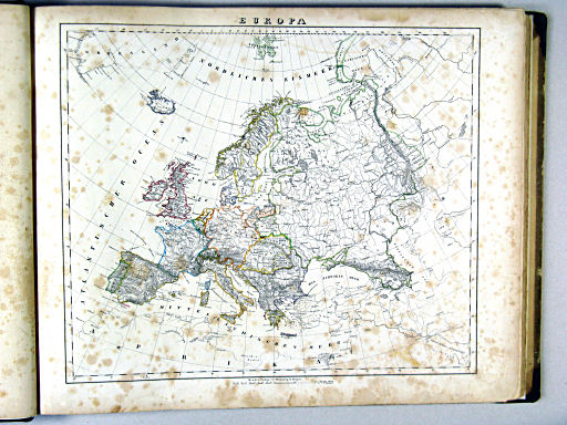 Sohr's Hand-Atlas 1844
6. Europa