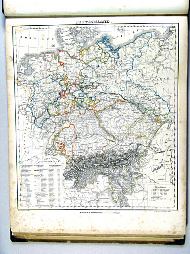 Sohr's Hand-Atlas 1844
8. Deutschland