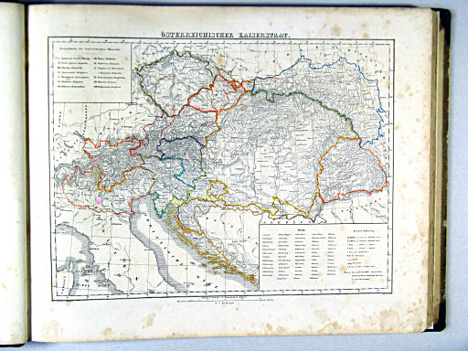 Sohr's Hand-Atlas 1844
9. Österreichischer Kaiserstaat