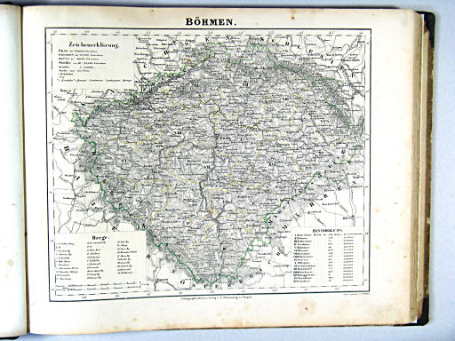 Sohr's Hand-Atlas 1844
11. Böhmen