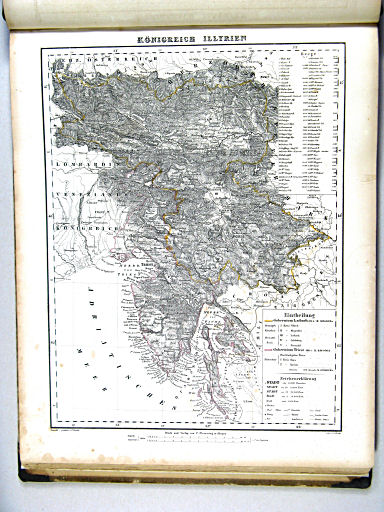 Sohr's Hand-Atlas 1844
13. Königreich Illyrien